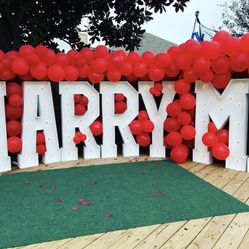 Proposal Marquee Letters 