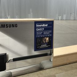 Samsung Q-Series HW-Q60CF 3.1.2 Ch Soundbar with Wireless Subwoofer