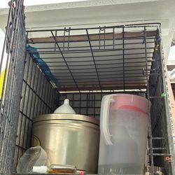 Pigeon. Quail, Bird. Rabbit, Hamster Cage 