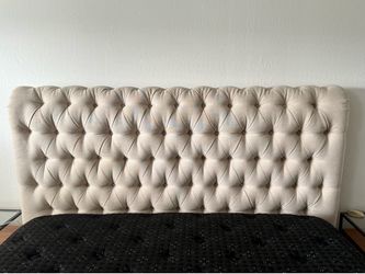Cal King Upholstered Bedframe