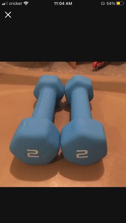 2lb Dumbbells 