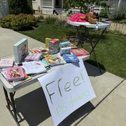 Free Toys And Books