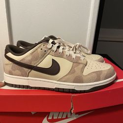 NIKE DUNK LOW RETRO ANIMAL PACK Size 9.5