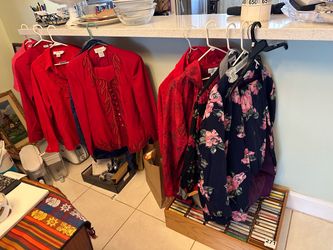 Vintage Large Woman Clothings
