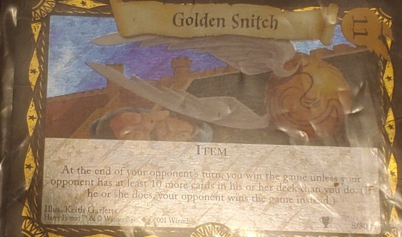 Harry Potter Golden Snitch