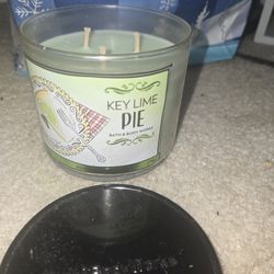 Key Lime Pie Candle