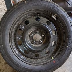 Good Year Never Used (New) Tire And Rim  P235/55R17 Eagle RS-A
