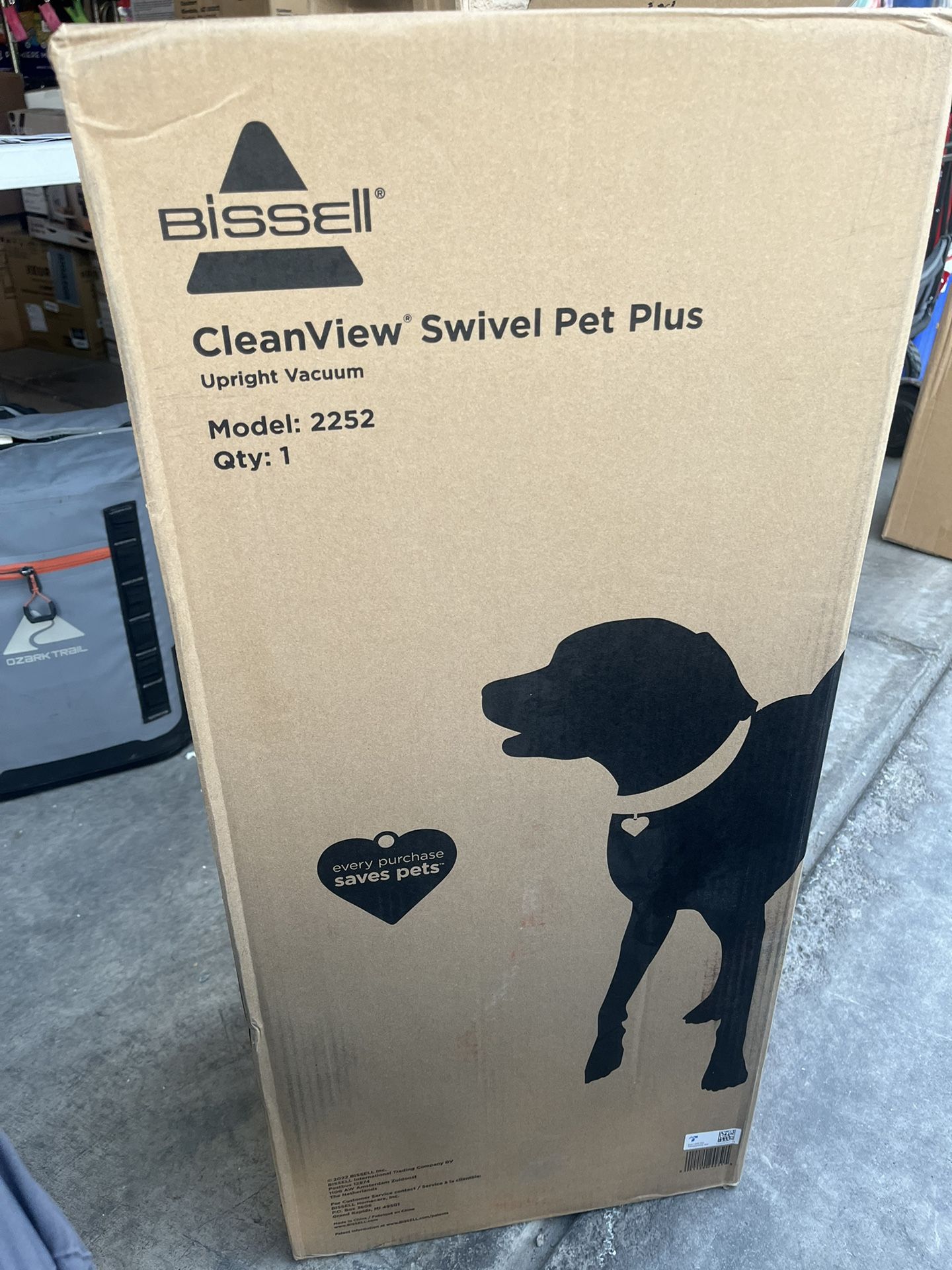 Bissel Cleanview Swivel Pet Plus 