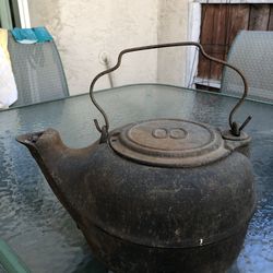 Antique Tea Kettle