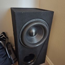15 Inch Subwoofer Sundown 