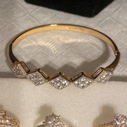 14k gold plated necklace available