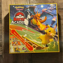 Pokemon Trading Card Game Battle Academy Board Game