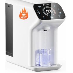 Wheelton WR001 Reverse Osmosis Countertop, 5 Stage  Water Filtration System NEW!