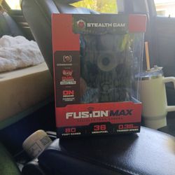 Stealth Cam Fusion Max Cellular Trail Camera