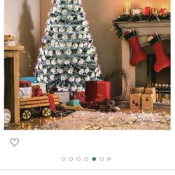 Pre lit Christmas Tree
