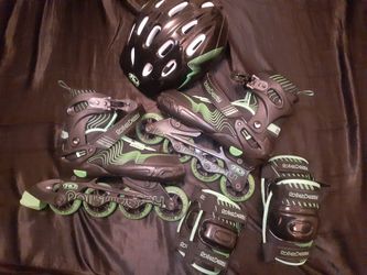 Roller derby Skate Set