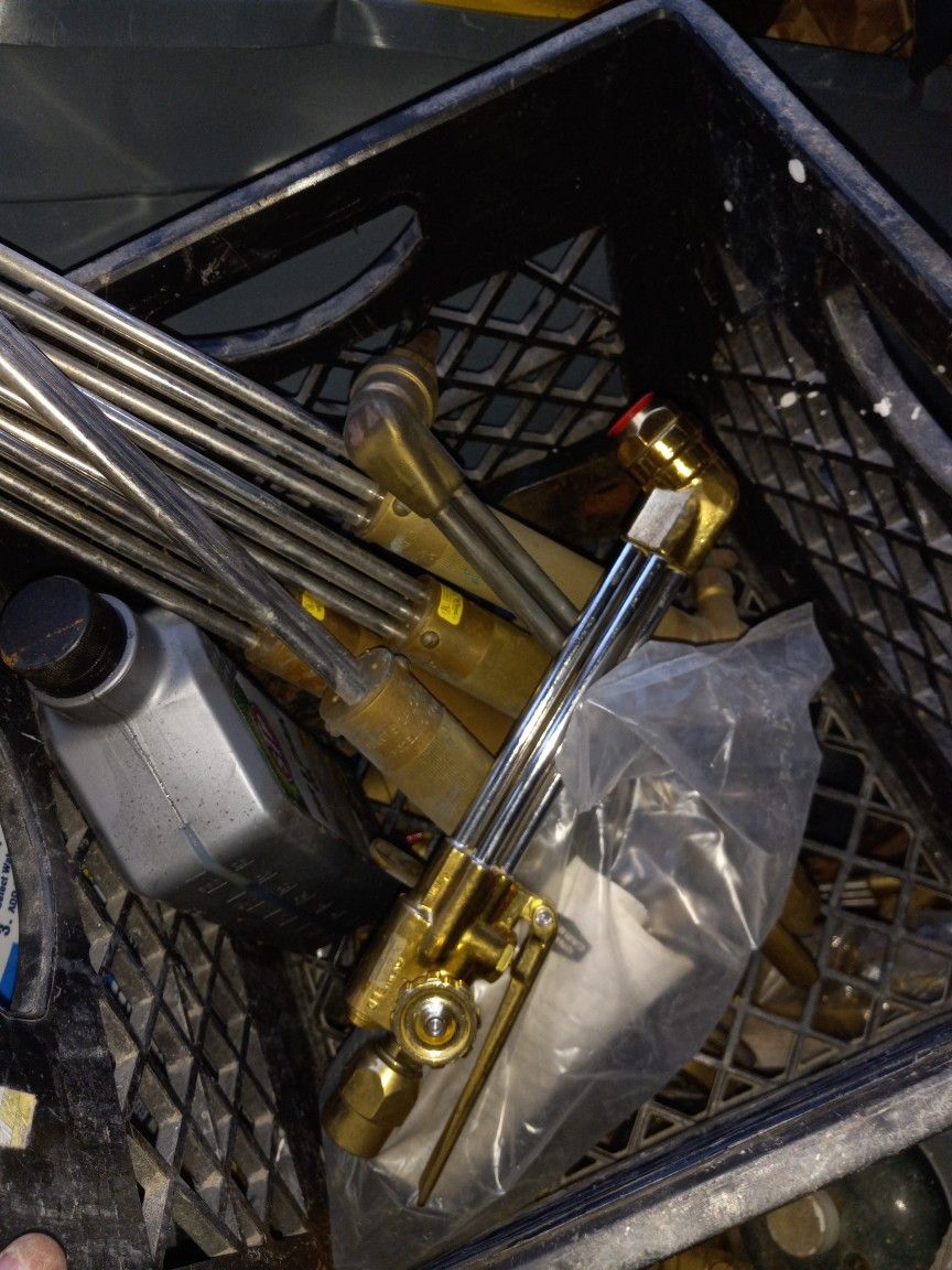 Harris Welding Torches Gauges Tips