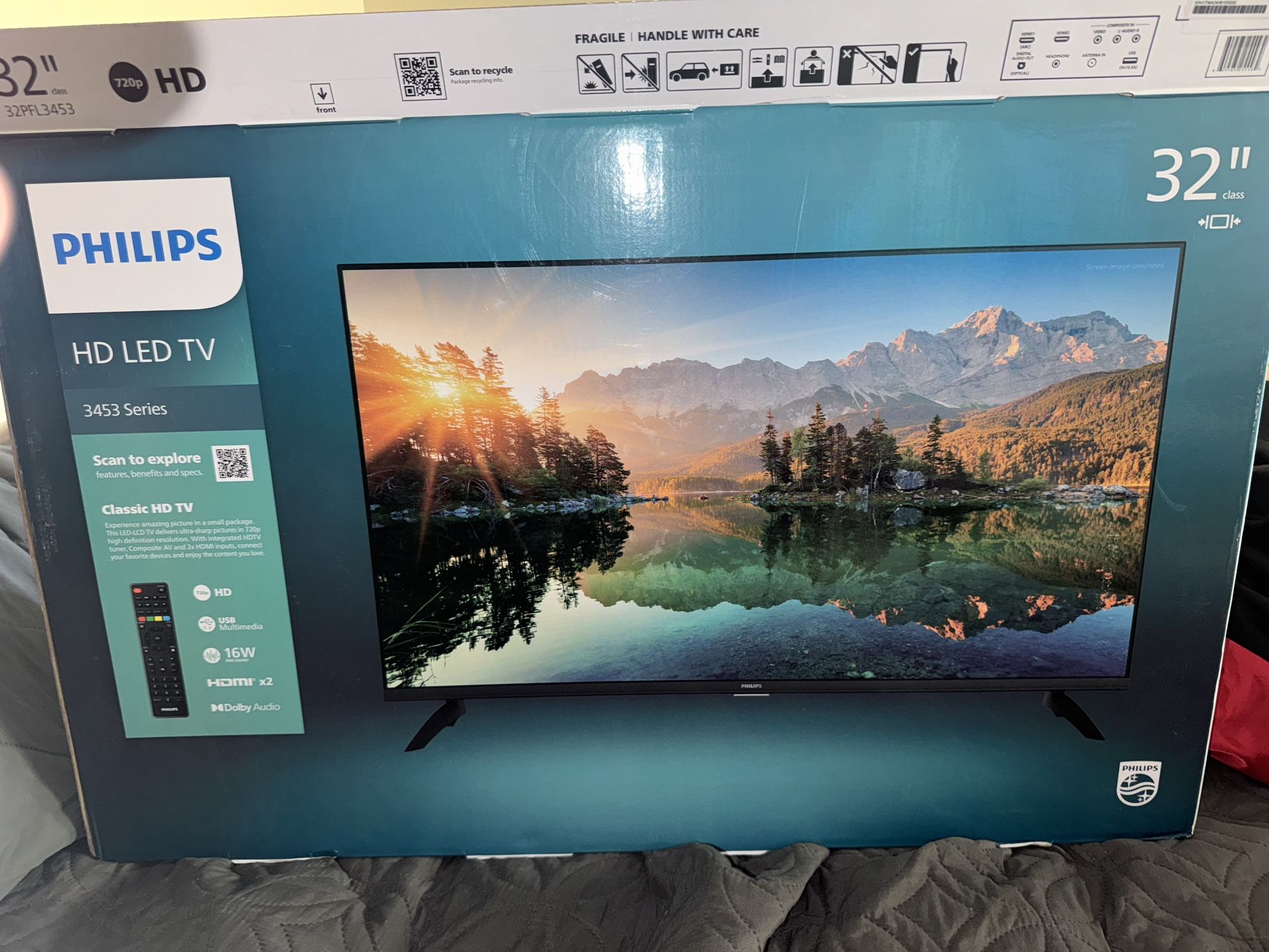 philips tv