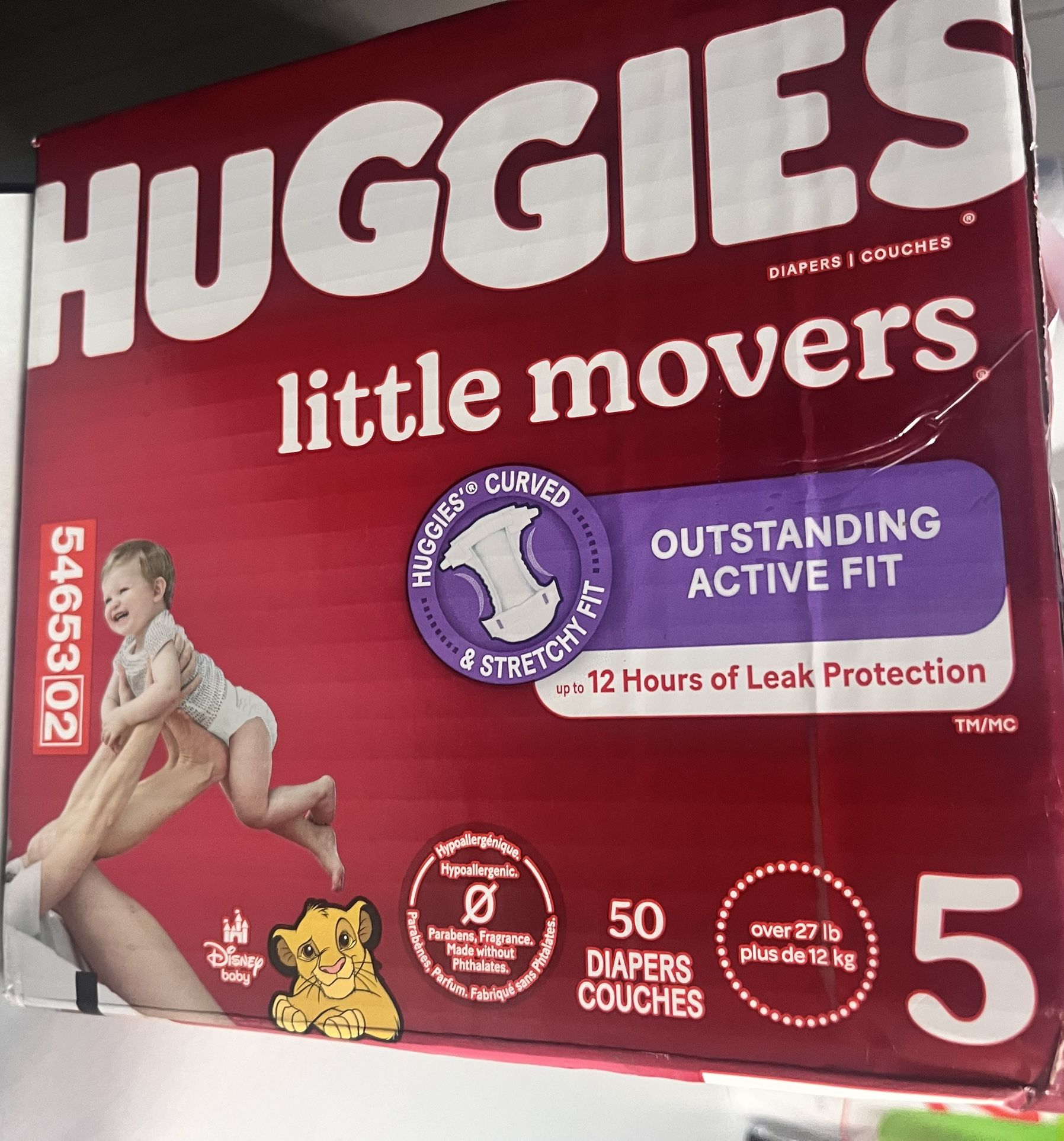 Huggies Size 5