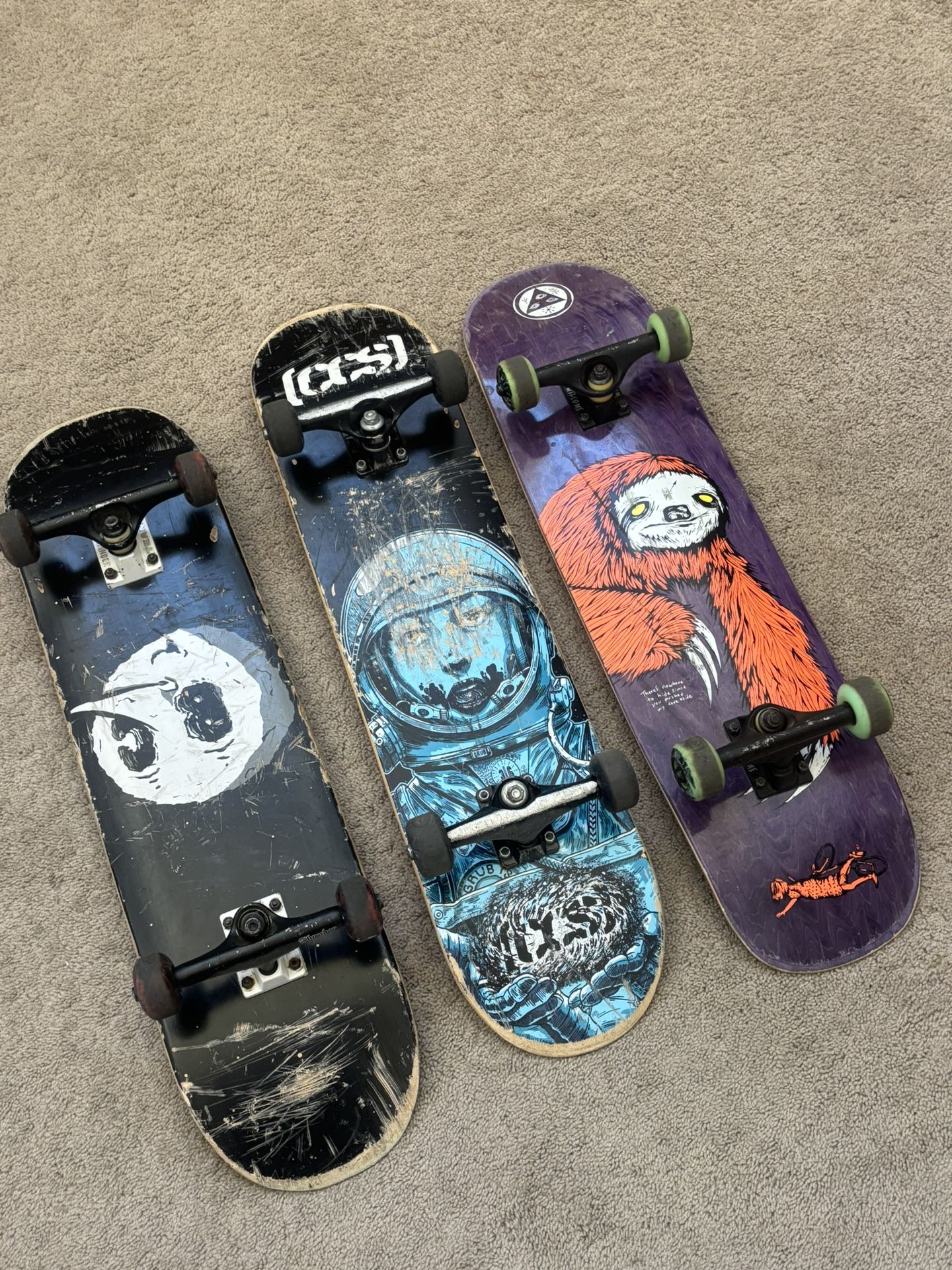 Skateboards