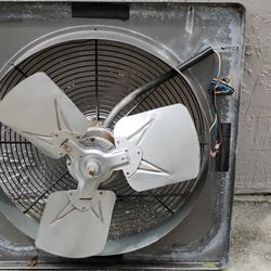 Ac Condenser Motor Blade And Cover