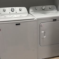 Maytag Electric Washer And Dryer 