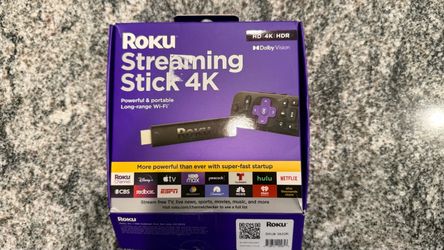 Roku Streaming Stick 4K – $23 – Best Offer