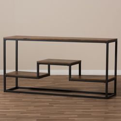 Tv Console Table Stand