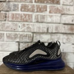 Nike Air Max Pixel Gradient Men’s Size 9 Silver Blue Black