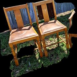 Wooden Chairs Antique 