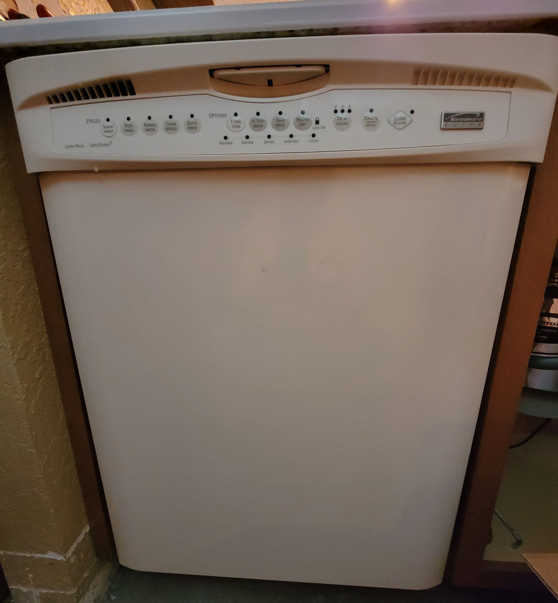 Kenmore Dish Washer