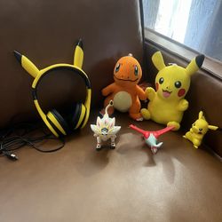 Toys  earphones  And Plushies 