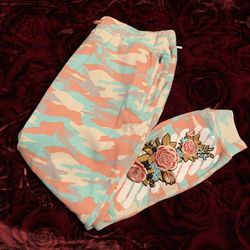 Krisp Pastel Camo Joggers