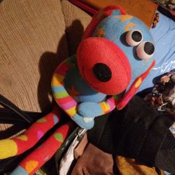 SCM Designs Sock Monkey Plush