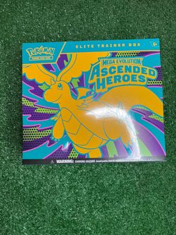 Pokémon Ascended Hero’s ETB Sealed