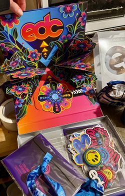 EDC GA+ ticket