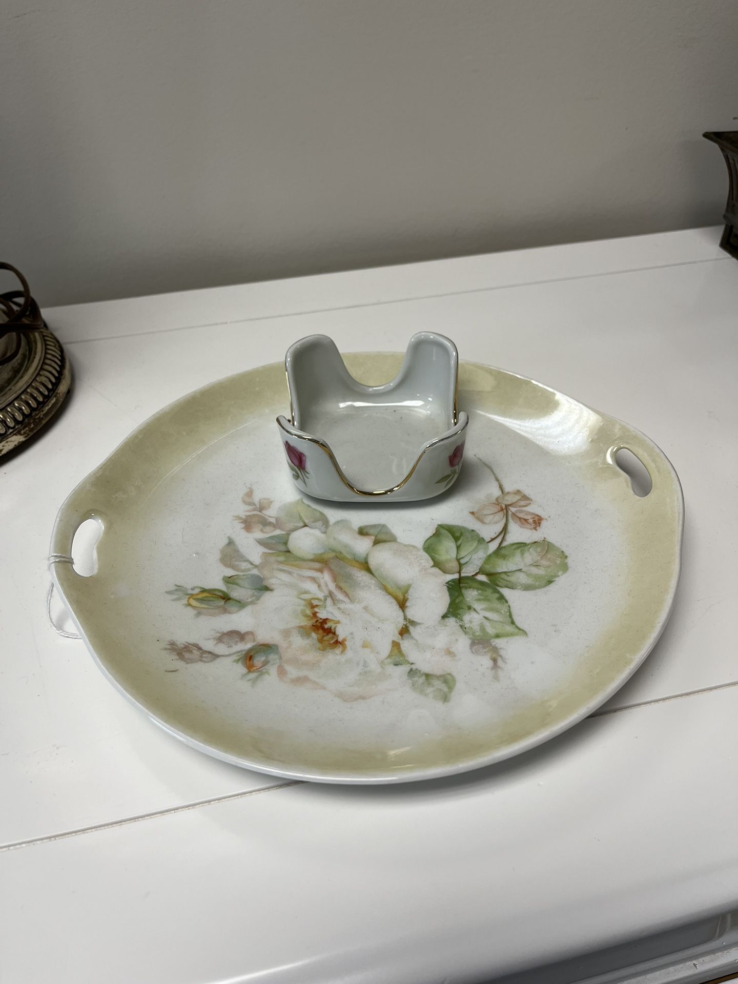 Antique Serving Dish