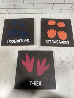 Dinosaur Wall Decor