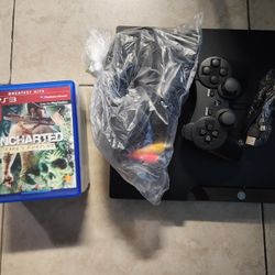 Ps3 Console And Games