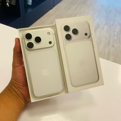 Iphone 17 pro 512GB unlocked