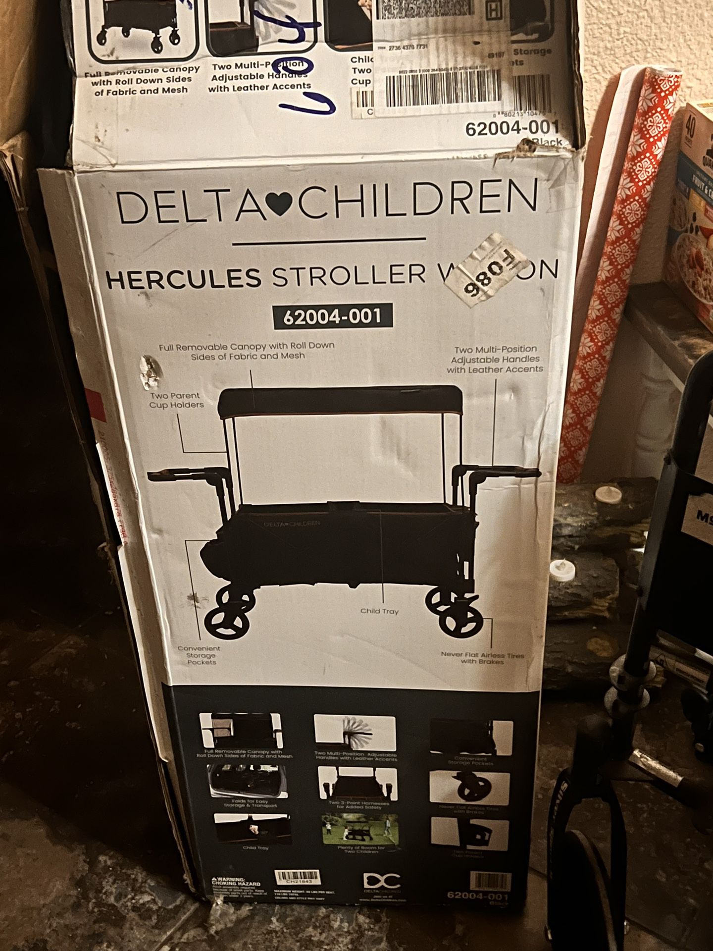 Delta Children Hercules Wagon/stroller 