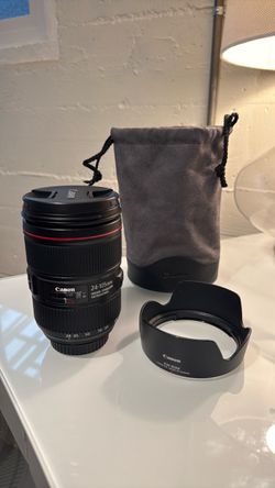 Canon EF 24-105mm f/4 IS USM Lens *PENDING*