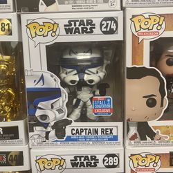 Captain Rex Pop 274 - Exclusive