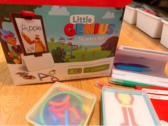Osmo little genius starter kit