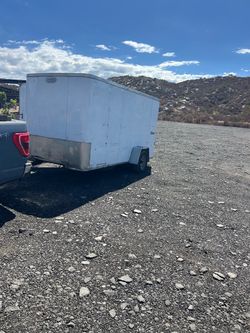 2023 ENCLOSED TRAILERS ,12’ X 6’ TITLE IN HAND