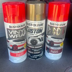 Rust-oleum Vinyl Wrap