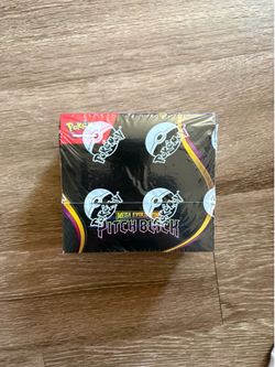 Pitch black booster box