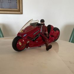 Akira Figure Kaneda + Kaneda's Bike Toys Japan