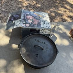 Cast Iron Pans 