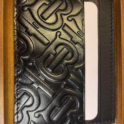 Burberry Monogram Cardholder 